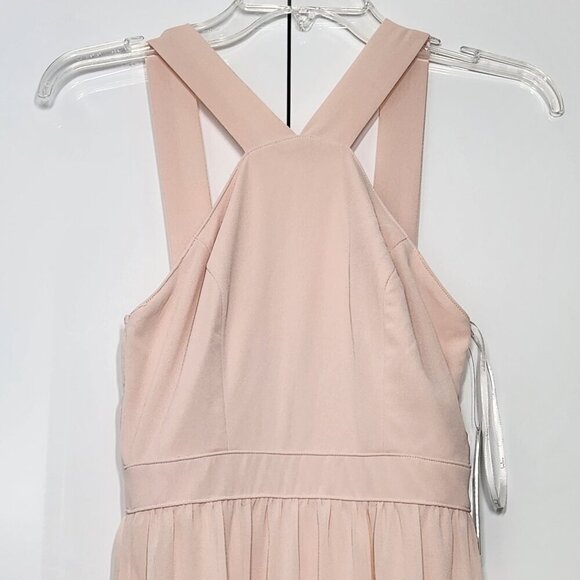 Lulus Air of Romance Peach Maxi Dress Size XS - Picture 4 of 8